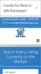 Mobile Screenshot of 507realestate.com